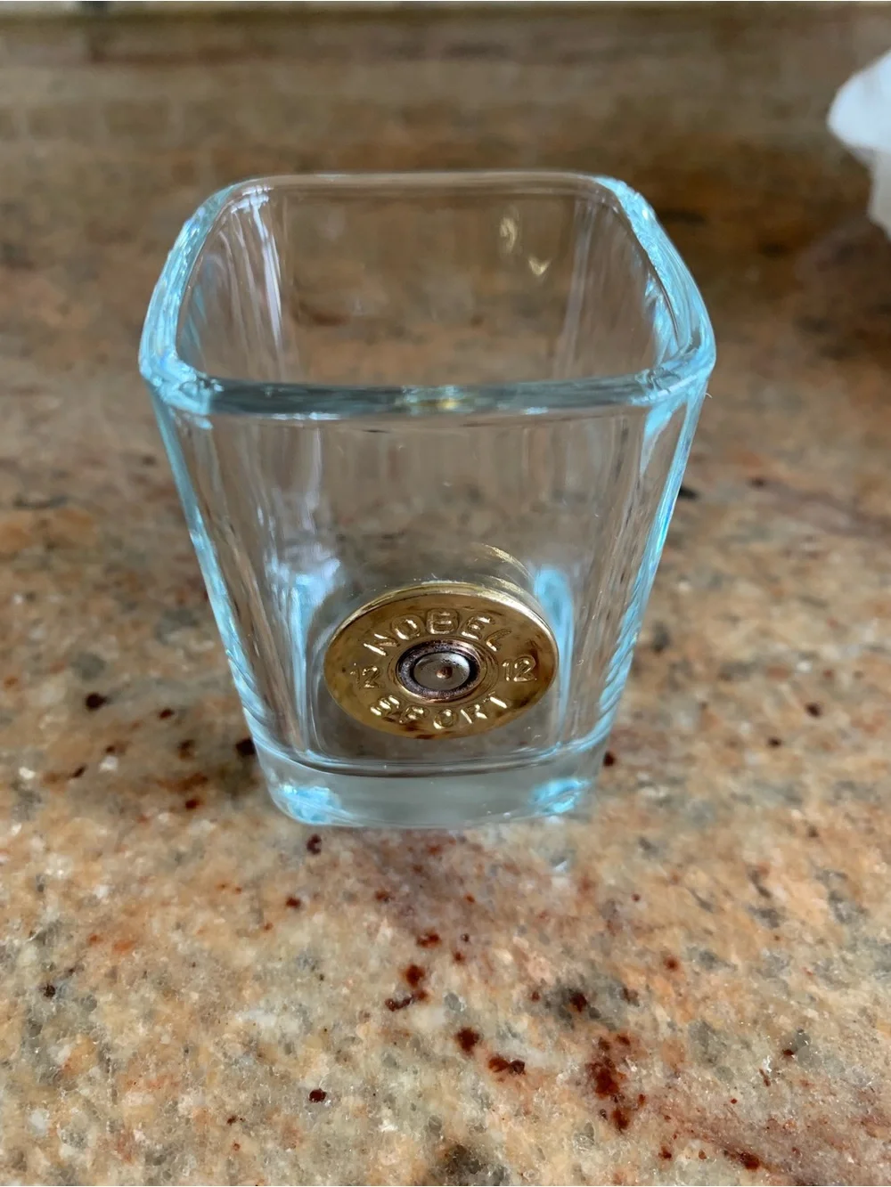 Handmade 12 Gauge Shotgun Shell Shot Glasses - Set of 2